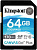 Флеш карта SDXC 64Gb Class10 Kingston SDG3/64GB Canvas Go! Plus w/o adapter от магазина РЭССИ