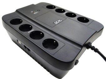 Источник бесперебойного питания Powercom Spider SPD-650U 390Вт 650ВА черный от магазина РЭССИ