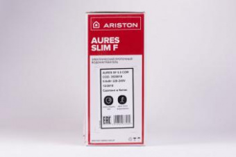 Водонагреватель Ariston Aures SF 5.5 COM 5.5кВт электрический настенный/серебристый от магазина РЭССИ
