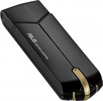 Сетевой адаптер WiFi Asus USB-AX56 AX1800 USB 3.0 (ант.внеш.несъем.) от магазина РЭССИ