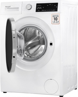 Стиральная машина Weissgauff WM 49127 DS Inverter Steam класс: A+++ загр.фронтальная макс.:7кг белый от магазина РЭССИ