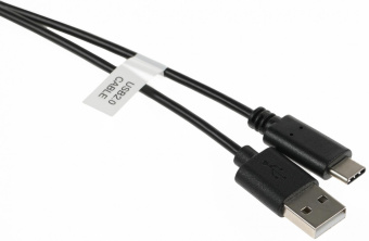 Кабель Tripplite U038-003 ver2.0 USB (m)-USB Type-C (m) 0.9м черный от магазина РЭССИ