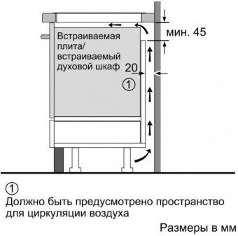 Индукционная варочная поверхность Bosch PXY875KW1E черный от магазина РЭССИ