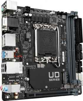 Материнская плата Gigabyte H610I DDR4 Soc-1700 Intel H610 2xDDR4 mini-ITX AC`97 8ch(7.1) GbLAN+VGA+HDMI+DP от магазина РЭССИ