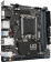 Материнская плата Gigabyte H610I DDR4 Soc-1700 Intel H610 2xDDR4 mini-ITX AC`97 8ch(7.1) GbLAN+VGA+HDMI+DP от магазина РЭССИ
