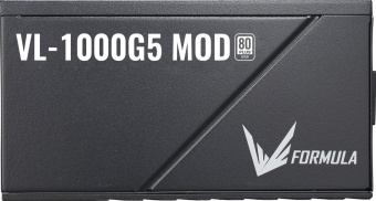 Блок питания Formula ATX 1000W VL-1000G5 MOD Gen.5 80+ gold (20+4pin) APFC 140mm fan lt.blue LED 9xSATA Cab Manag RTL от магазина РЭССИ