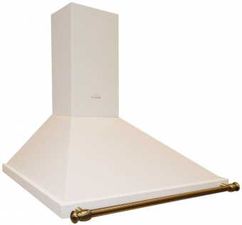 Вытяжка каминная Elikor Грант 60П-400-П3Л топленое молоко/золотистый управление: ползунковое (1 мотор) от магазина РЭССИ