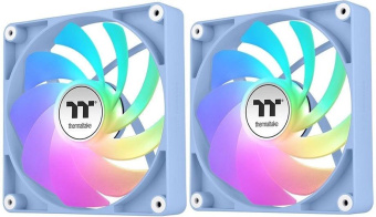 Вентилятор Thermaltake CT140 Sync Hydrangea реверсивный ARGB голубой 4-pin 32.8dB Ret (CL-F201-PL14BU-A) от магазина РЭССИ