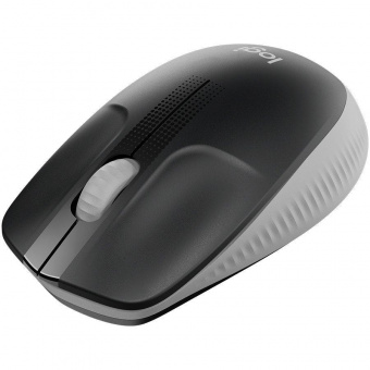 Мышь Logitech M190 серый оптическая (1000dpi) беспроводная USB от магазина РЭССИ