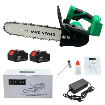 Цепная пила Zitrek GreenSaw 20 PRO 20Вт дл.шины:12" (30cm) (082-1852) от магазина РЭССИ