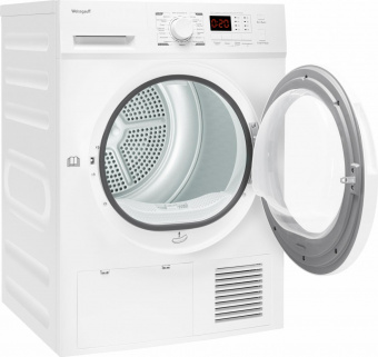 Сушильная машина Weissgauff WD 6128 D кл.энер.:B макс.загр.:8кг белый (429679) от магазина РЭССИ