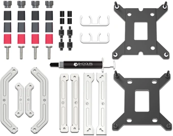 Система водяного охлаждения ID-Cooling SL240 XE ARGB Soc-AM5/AM4/1151/1200/2066/1700 белый 4-pin 14-30dB Al+Cu 300W Ret от магазина РЭССИ