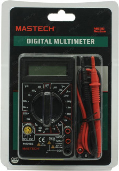 M830BZ Mastech цифровой мультиметр от магазина РЭССИ