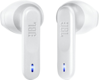 Гарнитура вкладыши JBL Wave Flex белый беспроводные bluetooth в ушной раковине (JBLWFLEXWHT) от магазина РЭССИ