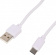 Картинка Кабель USB (m)-USB Type-C (m) 1.8м белый от магазина РЭССИ Кабель USB (m)-USB Type-C (m) 1.8м белый от магазина РЭССИ