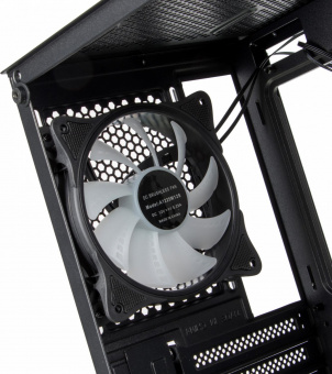 Корпус Formula V-LINE 2056B черный без БП ATX 2xUSB2.0 1xUSB3.0 audio bott PSU от магазина РЭССИ