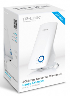 Повторитель беспроводного сигнала TP-Link TL-WA850RE N300 10/100BASE-TX белый от магазина РЭССИ