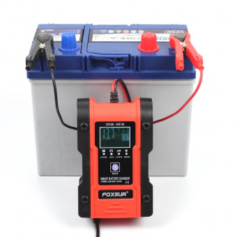 FBC122406D Зарядное устройство 6A 12V 24V от магазина РЭССИ