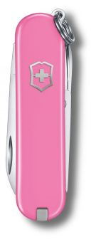 Нож-брелок Victorinox Classic SD Colors Cherry Blossom 58 мм 7 функций розовый 0.6223.51G от магазина РЭССИ