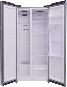 Холодильник Hyundai CS4086F 2-хкамерн. нержавеющая сталь от магазина РЭССИ