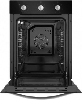 Духовой шкаф Электрический Maunfeld EOEC516B черный/серебристый от магазина РЭССИ