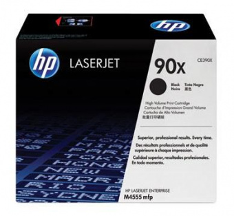 Картридж лазерный HP 90X CE390XD черный x2упак. (48000стр.) для HP LJ M4555/M602/M603 от магазина РЭССИ