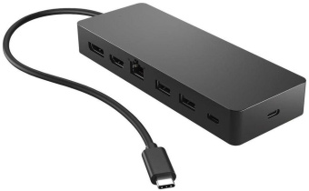 Стыковочная станция HP Universal USB-C multiport Hub (50H55AA) от магазина РЭССИ