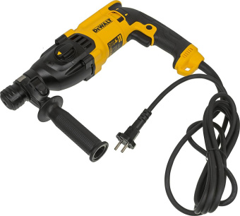 Перфоратор DeWalt D25133K-QS патрон:SDS-plus уд.:2.8Дж 800Вт (кейс в комплекте) от магазина РЭССИ