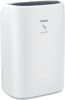 Осушитель воздуха Funai Neko M RAD-N12F5E 240Вт бытовой белый от магазина РЭССИ