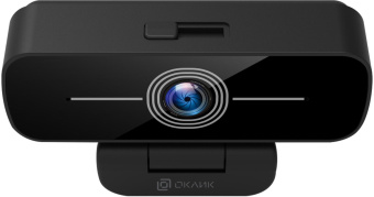 Камера Web Оклик OK-C001FH черный 2Mpix (1920x1080) USB2.0 с микрофоном от магазина РЭССИ