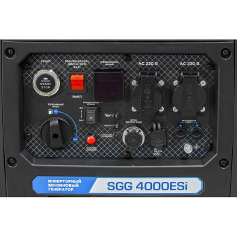 Генератор ТСС SGG 4000ESi 3.7кВт от магазина РЭССИ
