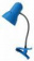Светильник Трансвит НАДЕЖДА-ПШ (NADEZHDA-PSH/BLU) настольный на прищепке E27 синий лазурь 40Вт от магазина РЭССИ