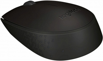 Мышь Logitech B170 черный оптическая (1000dpi) беспроводная USB для ноутбука (2but) от магазина РЭССИ