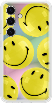 Чехол (клип-кейс) Samsung для Samsung Galaxy S24 Flipsuit Case S24 желтый/прозрачный (EF-MS921CYEGRU) от магазина РЭССИ