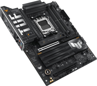 Материнская плата Asus TUF GAMING X870-PLUS WIFI SocketAM5 AMD X870 4xDDR5 ATX AC`97 8ch(7.1) 2.5Gg RAID+HDMI от магазина РЭССИ