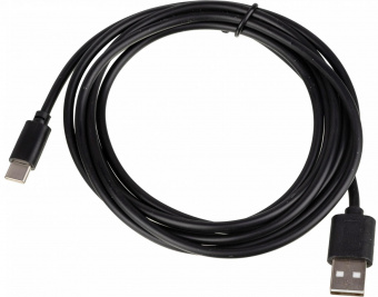 Кабель USB (m)-USB Type-C (m) 2м черный от магазина РЭССИ