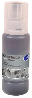Чернила Cactus CS-EPT07D54 115G серый70мл для Epson ECOTANK L8160/8180 от магазина РЭССИ