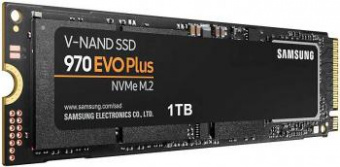 Накопитель SSD Samsung PCI-E 3.0 x4 1Tb MZ-V7S1T0BW 970 EVO Plus M.2 2280 от магазина РЭССИ