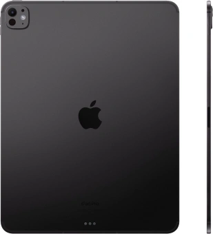 Планшет Apple iPad Pro 2024 A2926 9C RAM8Gb ROM256Gb 13" OLED 2752x2064 LTE eSIM iOS черный космос 12Mpix 12Mpix BT GPS WiFi Touch 9hr от магазина РЭССИ