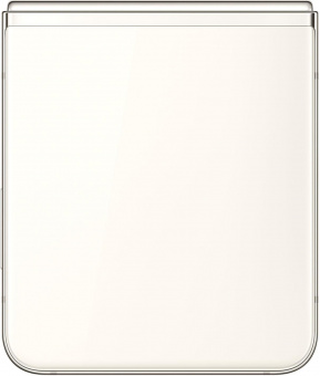 Смартфон Samsung SM-F731B Galaxy Z Flip 5 5G 512Gb 8Gb бежевый раскладной 3G 4G 1Sim 6.7" 1080x2640 Android 13 12Mpix 802.11 a/b/g/n/ac/ax NFC GPS GSM900/1800 GSM1900 TouchSc Protect от магазина РЭССИ