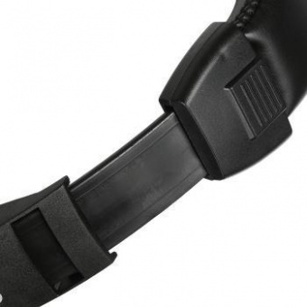 Наушники с микрофоном Оклик HS-M137V черный 1.8м мониторные оголовье (614046) от магазина РЭССИ