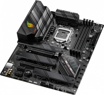 Материнская плата Asus ROG STRIX B560-F GAMING WIFI Soc-1200 Intel B560 4xDDR4 ATX AC`97 8ch(7.1) 2.5Gg+HDMI+DP от магазина РЭССИ