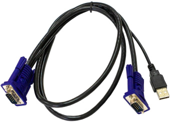 Кабель KVM Origo OKVMCU 1.8м (OKVMCU/A1A) от магазина РЭССИ