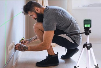 Уровень лазер. Ada Cube MINI Green Basic Edition 2кл.лаз. 532нм цв.луч. зеленый 2луч. (А00496) от магазина РЭССИ