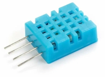 Датчик температуры и влажности DHT-11 от магазина РЭССИ