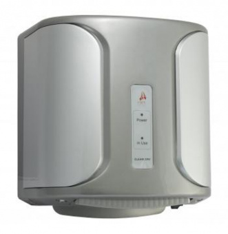 Сушилка для рук Puff 8806C 1000Вт серебристый от магазина РЭССИ