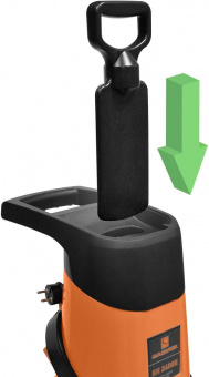 Садовый измельчитель Carver SH 2400E 2400Вт 4500об/мин от магазина РЭССИ