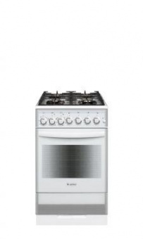 Плита Комбинированная Gefest ПГЭ 5502-02 0042 белый реш.чугун от магазина РЭССИ