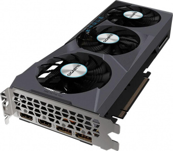 Видеокарта Gigabyte PCI-E 4.0 GV-R66EAGLE-8GD AMD Radeon RX 6600 8192Mb 128 GDDR6 2044/14000 HDMIx2 DPx2 HDCP Ret от магазина РЭССИ