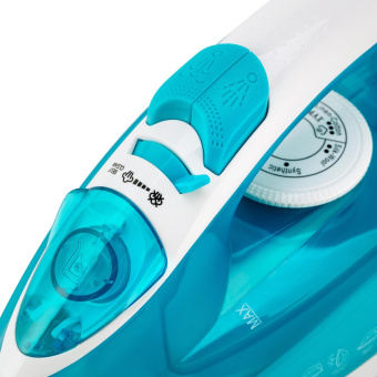 Утюг Vitek VT-8307 2400Вт синий/белый от магазина РЭССИ